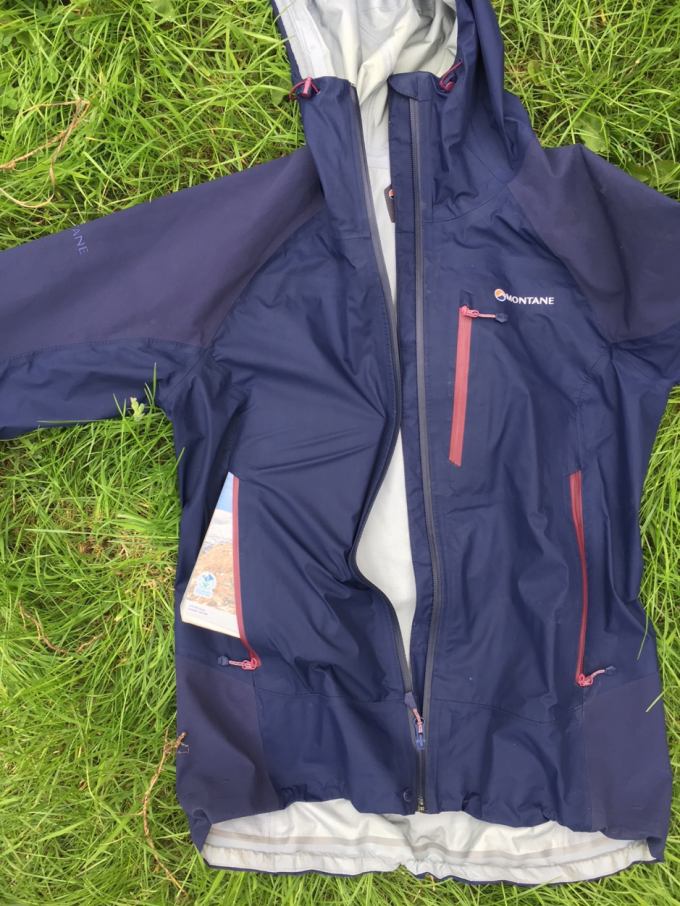 Men's ajax waterproof jacket best sale